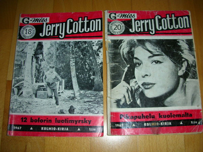 Jerry Cotton 1967