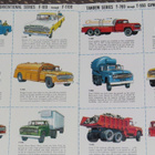 1959 Ford Truck / Van USA esite - KUIN UUSI - pikkukuva 2