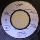 FREDE FUP :: JAILHOUSE ROCK / BUENA SERA :: VINYYLI 7" 1984 - pikkukuva 3