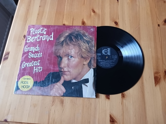 Plastic Bertrand – Grands Succès / Greatest Hits lp 1981