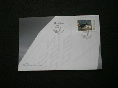 Omakuvamerkki LaPe 5 - FDC Nuorisopurjehdus 12.06.2010