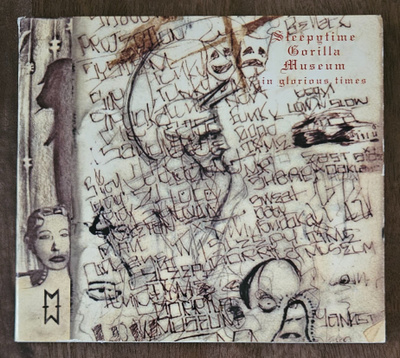 Sleepytime gorilla museum - In glorious times (cd)
