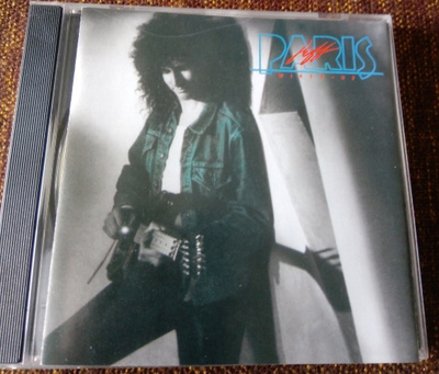 Jeff Paris - Wired Up CD