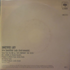 Marvin Gaye :  Sanctified Lady  -  7" - pikkukuva 2