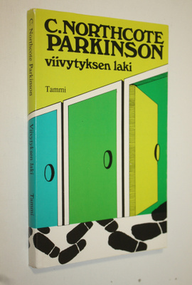 C. Northcote Parkinson : Viivytyksen laki