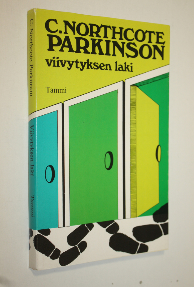 C. Northcote Parkinson : Viivytyksen laki