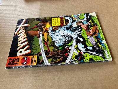 MARVEL RYHMÄ-X 9/1985