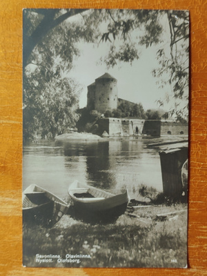 SAVONLINNA Olavinlinna 1934