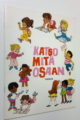 Olli Kymäläinen : Katso, mitä osaan : tehtäviä