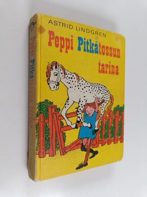 Astrid Lindgren : Peppi Pitkätossun tarina