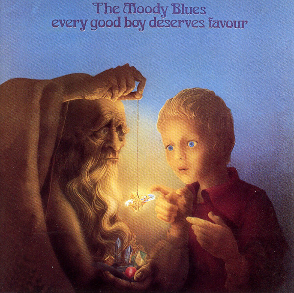 The Moody Blues – Every Good Boy Deserves Favour CD