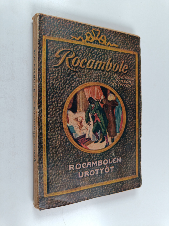 Pierre Alexis de Ponson du Terrail : Rocambole. 7 : Rocam...