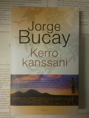 Jorge Bucay - Kerro kanssani (sid.)