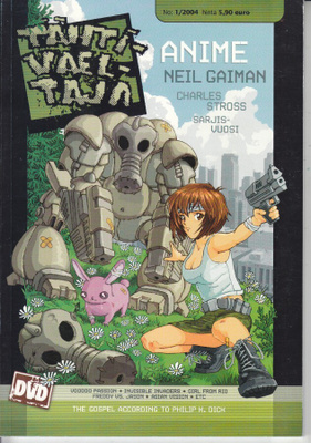 Tähtivaeltaja 1/2004 Anime / Neil Gaiman