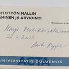 Anita Pyykkö : Tehohoitotyön mallin kehittäminen ja arvio... - pikkukuva 3