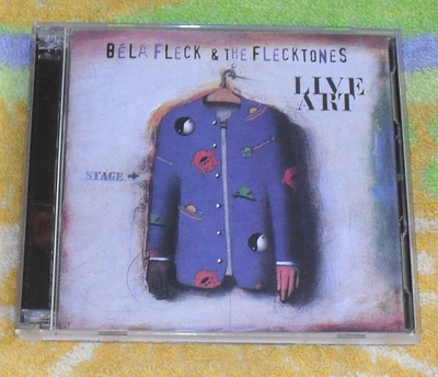 Bela Fleck & The Flecktones - Live Art 2-CD