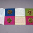1138. 7kpl Säästöpankkiviikko 1962 - 1967 -mitaleja. - pikkukuva 3