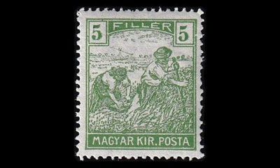 Unkari 192 * Viikatemies 5 f (1916)