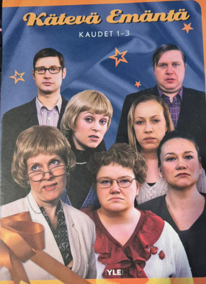 Kätevä emäntä: Kaudet 1-3 -DVD