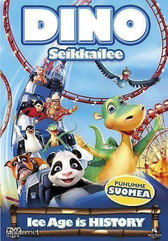 Dino seikkailee DVD Puhumme Suomea!