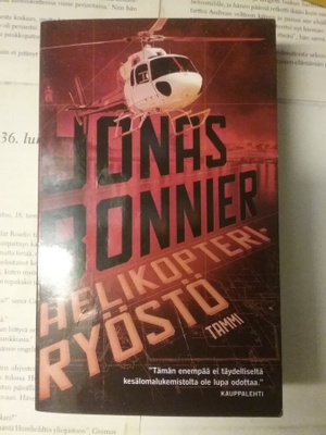 Jonas Bonnier - Helikopteriryöstö (pokkari)