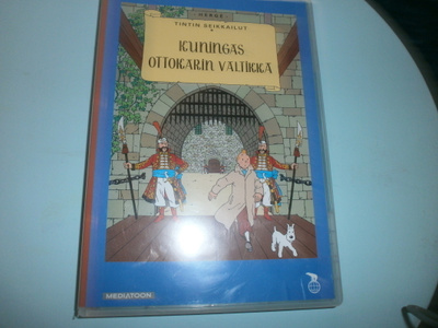 TINTIN SEIKKAILUT * KUNINGAS OTTOKARIN VALTIKKA