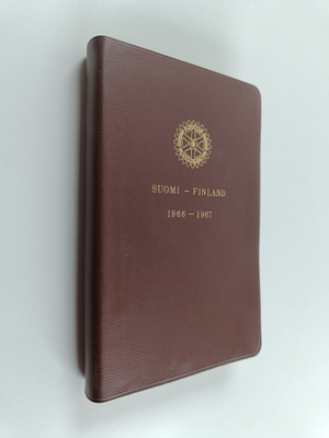 Rotary : vuosikirja-årsbok : piirit, distrikten : 140, 14...