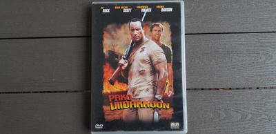 DVD: Pako Viidakkoon (The Rock 2003)