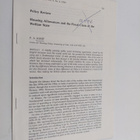 P.A. Kemp : Housing Allowances and the Fiscal Crisis of t... - pikkukuva 1