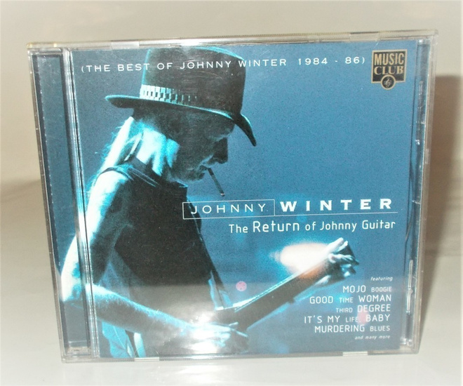 JOHNNY WINTER: THE RETURN OF JOHNNY GUITAR  (CD)