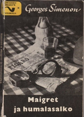 Simenon: Maigret ja humalasalko 1.p 1956