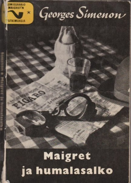 Simenon: Maigret ja humalasalko 1.p 1956