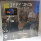 JEFF BECK & THE YARDBIRDS - SHAPES OF THINGS UUSI US -72 LP - pikkukuva 1