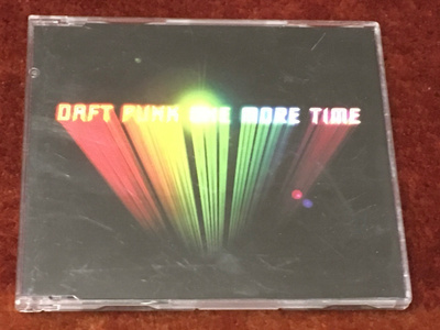 DAFT PUNK - ONE MORE TIME - CD SINGLE