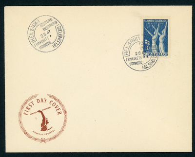 FDC 1947 Suurkisat  j