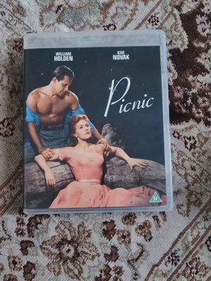 Picnic BLU-RAY William Holden Kim Novak