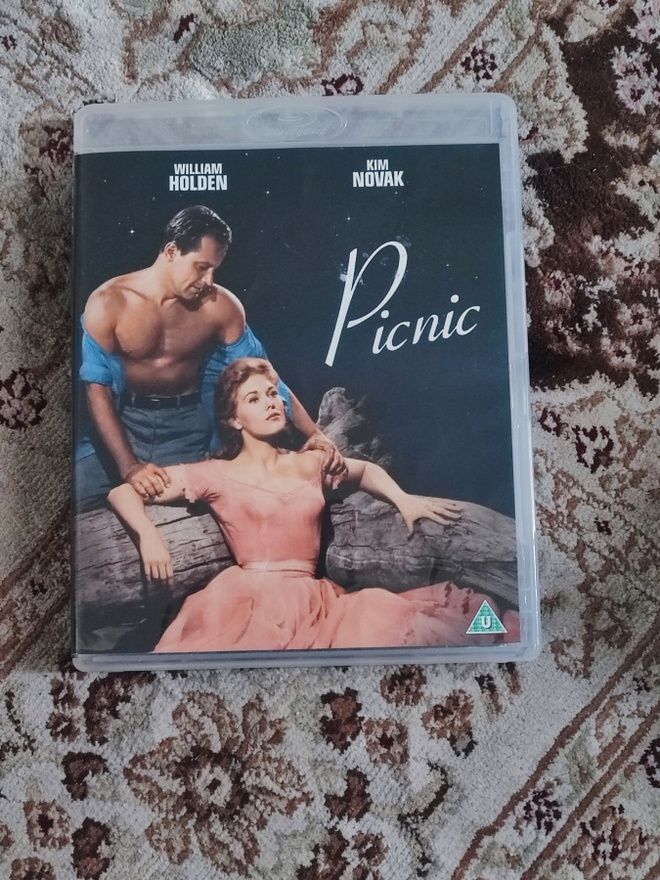 Picnic BLU-RAY William Holden Kim Novak