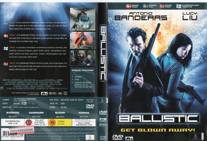Ballistic	(1 239)	K	-FI-	nordic,	DVD		antonio banderas	2002