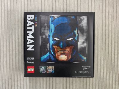 Lego Art-  Jim Lee Batman Collection (31205)