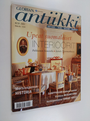 Glorian antiikki kesä 2001