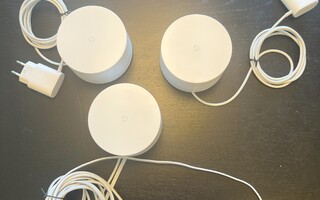 Google WiFi Mesh-järjestelmä, 3-pack