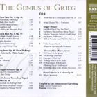 The Genius Of Grieg - 2CD - pikkukuva 2