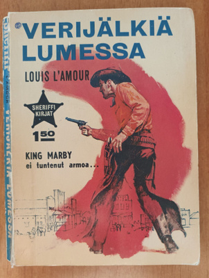 Louis L'Amour: Verijälkiä lumessa, Viihdekirjat 1963