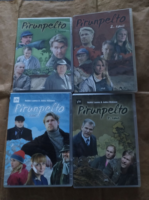 Pirunpelto 1-4 (DVD) (4 levyä)