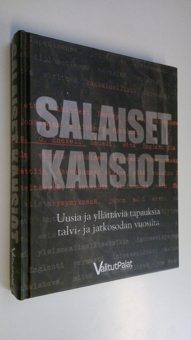 Salaiset kansiot : uusia ja yllättäviä tapauksia talvi- j...