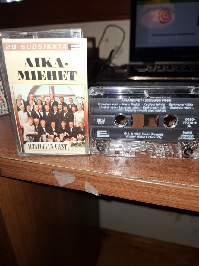 Aikamiehet - Iltatuulen Viesti, 20 Suosikkia