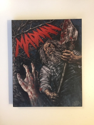 Madman (4K Ultra HD) Vinegar Syndrome (1981) Slipcover