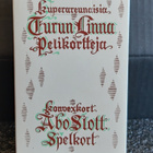 Vintage Turun linna kortit uudenveroiset - pikkukuva 1