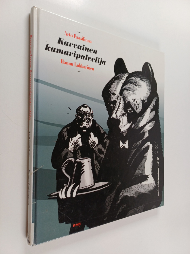 Arto Paasilinna : Karvainen kamaripalvelija