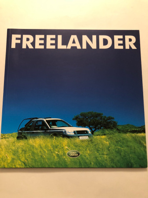 Myyntiesite - Land Rover Freelander - 2002